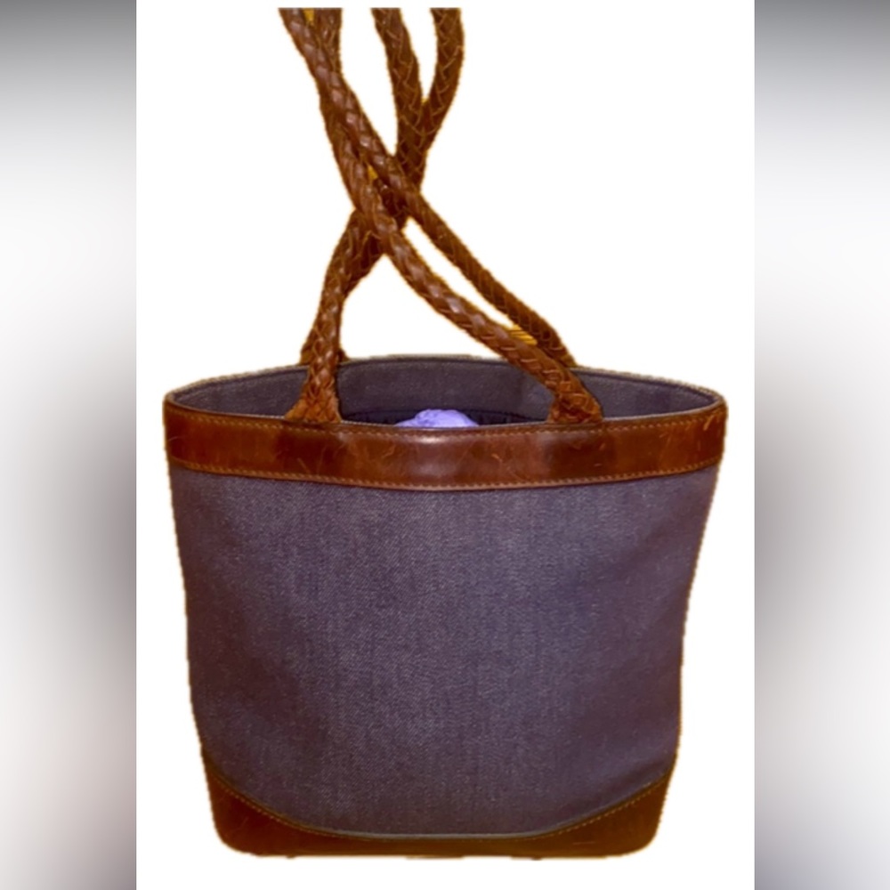 Ralph Lauren denim handbag